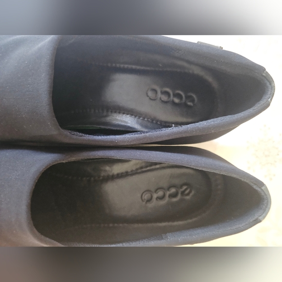 Ecco Womens Felicia GTX Slip On Shoes Loafers Sz 39 Black Waterproof - Picture 9 of 13